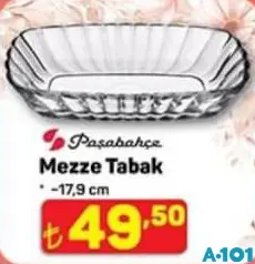 PAŞABAHÇE MEZZE TABAK